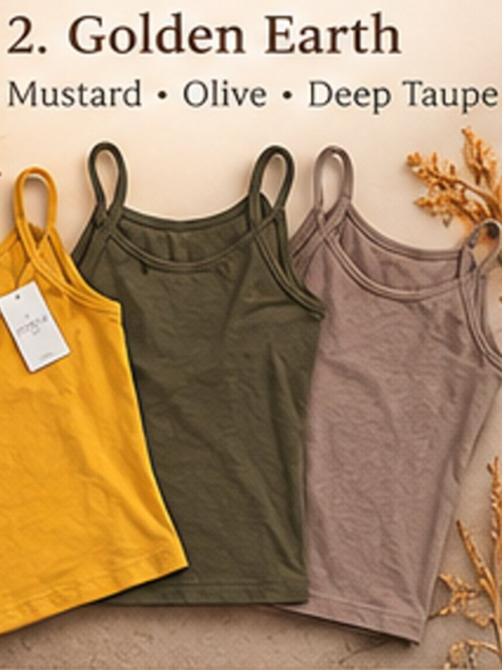 Forever 21 Plus 3X NWT Camisole Tank Top 3-Pack – Golden Earth